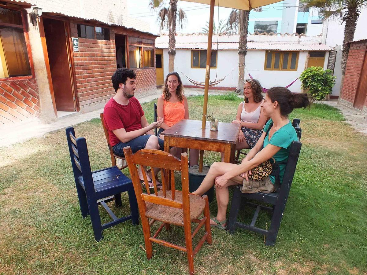 Casa Camelias Hotel Huanchaco Luaran gambar